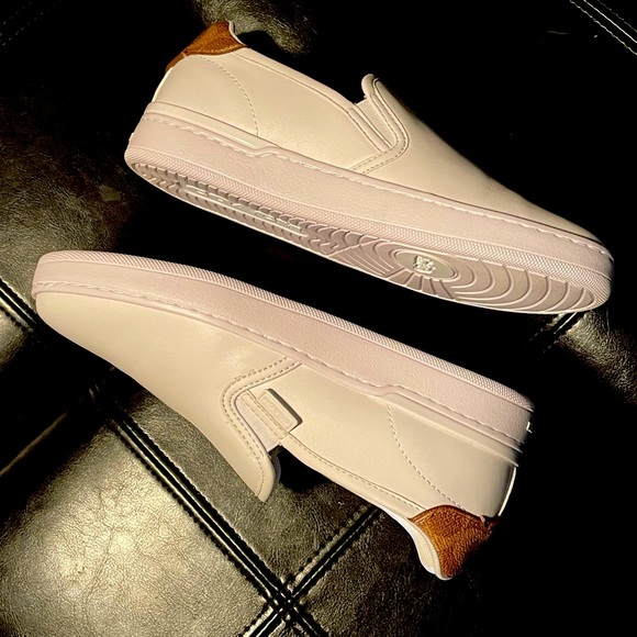 COACH “SOLD” on another site 
Walker Leather Slip-On - Picture 7 of 12